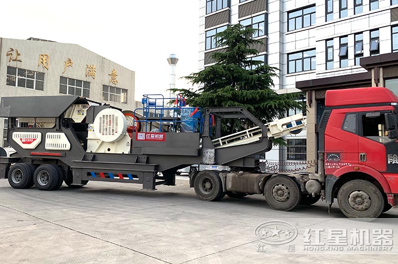 移动式建筑垃圾处理世界杯官网线上平台-世界杯（中国）
直接开往客户现场